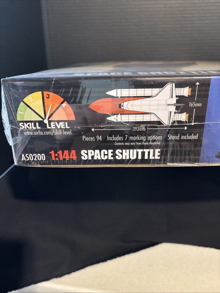 AIRFIX A50200 SPACE SHUTTLE MODEL KIT-NIB-1:144 SCALE
