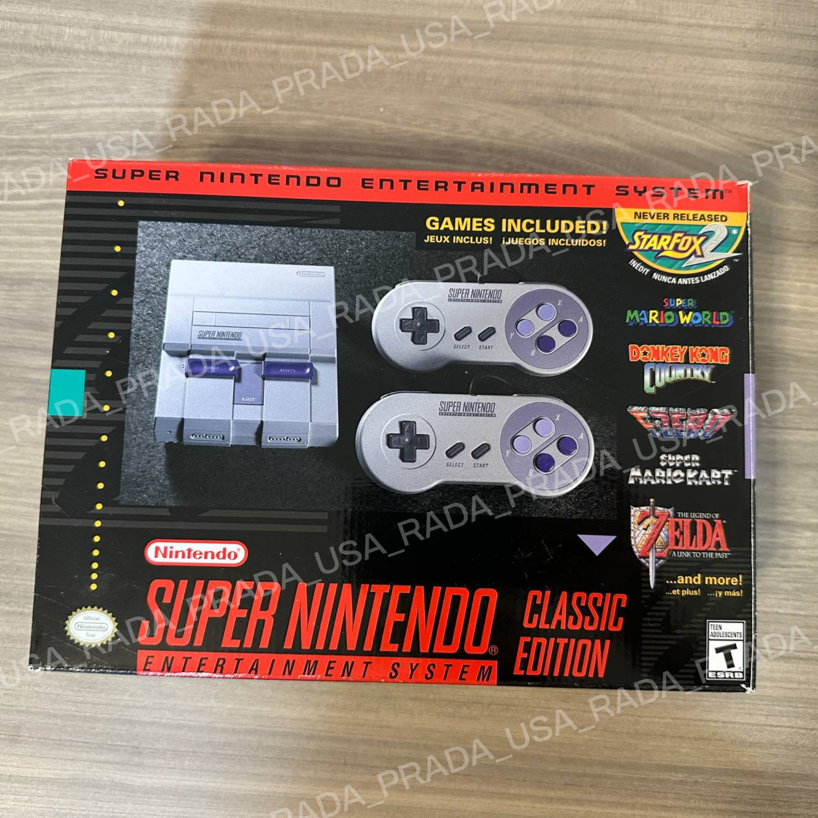 Genuine Super Nintendo Classic SNES Mini Edition Retro Games 20000+ HDMI Console