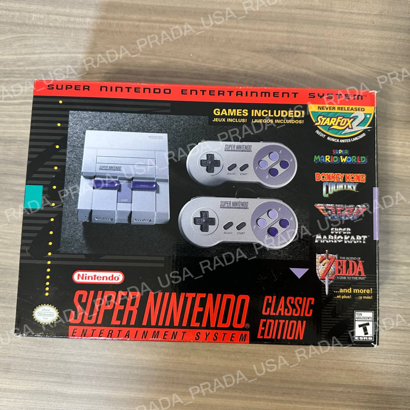 Genuine Super Nintendo Classic SNES Mini Edition Retro Games 20000+ HDMI Console