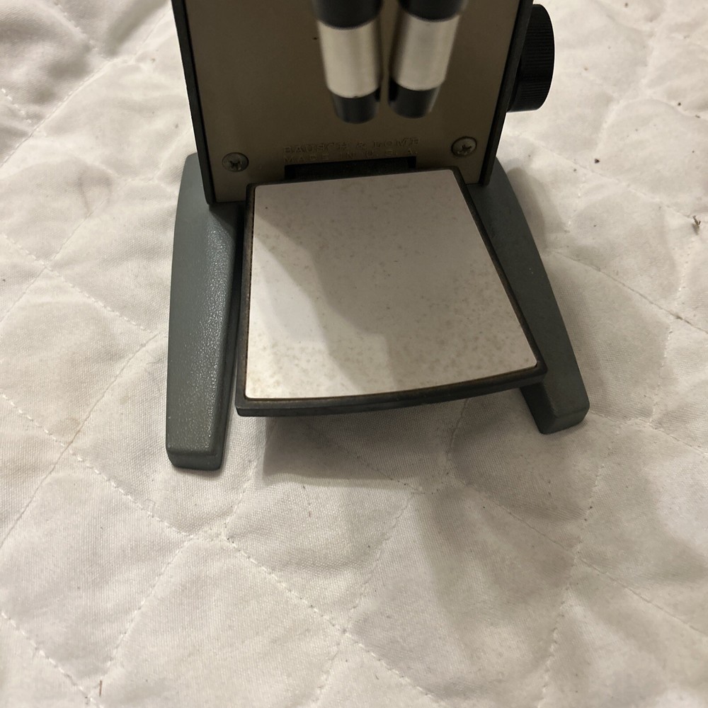 Vintage Bausch & Lomb Stereo Microscope #312501-116