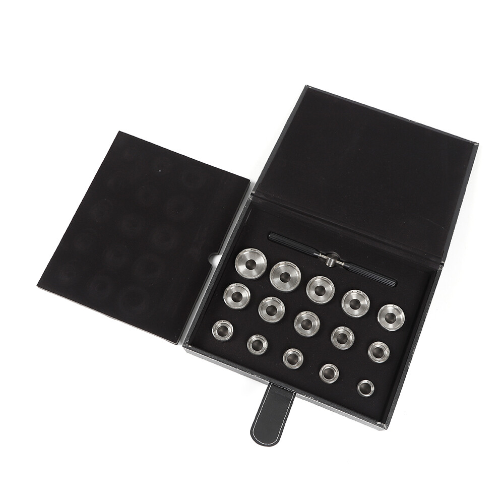 For Breitling Removal Tool opener Set/Kit 15 Dies Watch Back Case Opener Die US