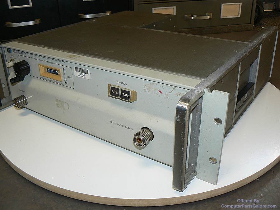 HP 8743B Opt 018 Reflection-Transmission Test Unit