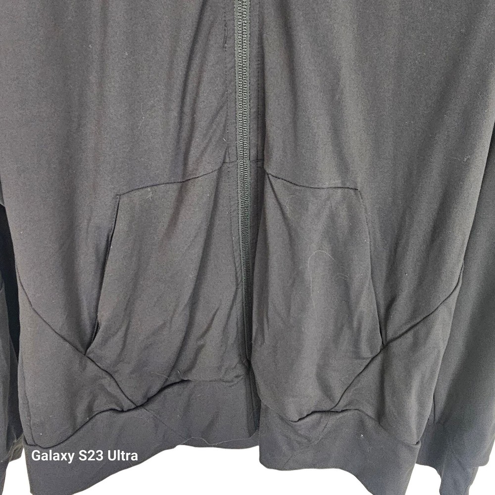 Alphalete Jacket Zip Up Jacket Athletic Jacket Running Jacket Men M Black