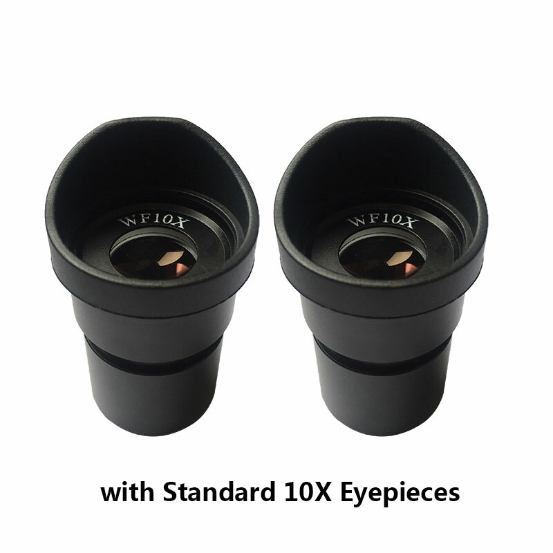 40X Optical Binocular Stereo Microscope with WF10X Eyepiece 4X Objective Tools