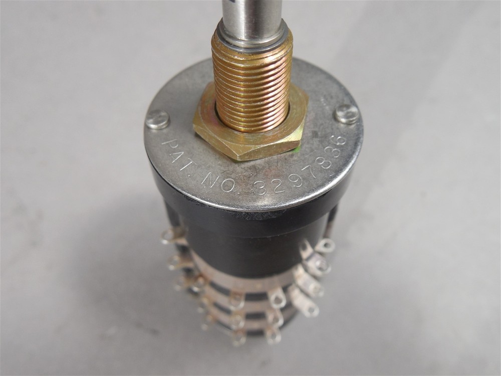 Grayhill Rotary Switch 3 Deck 3 Position 44MY231214