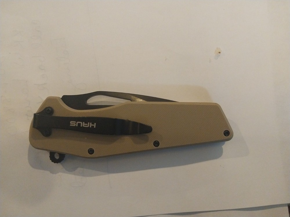 Haus - Tactical knife NEW
