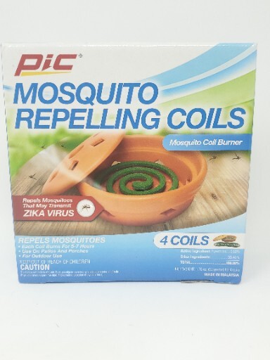 Pic Corp Coil Burner Terracotta