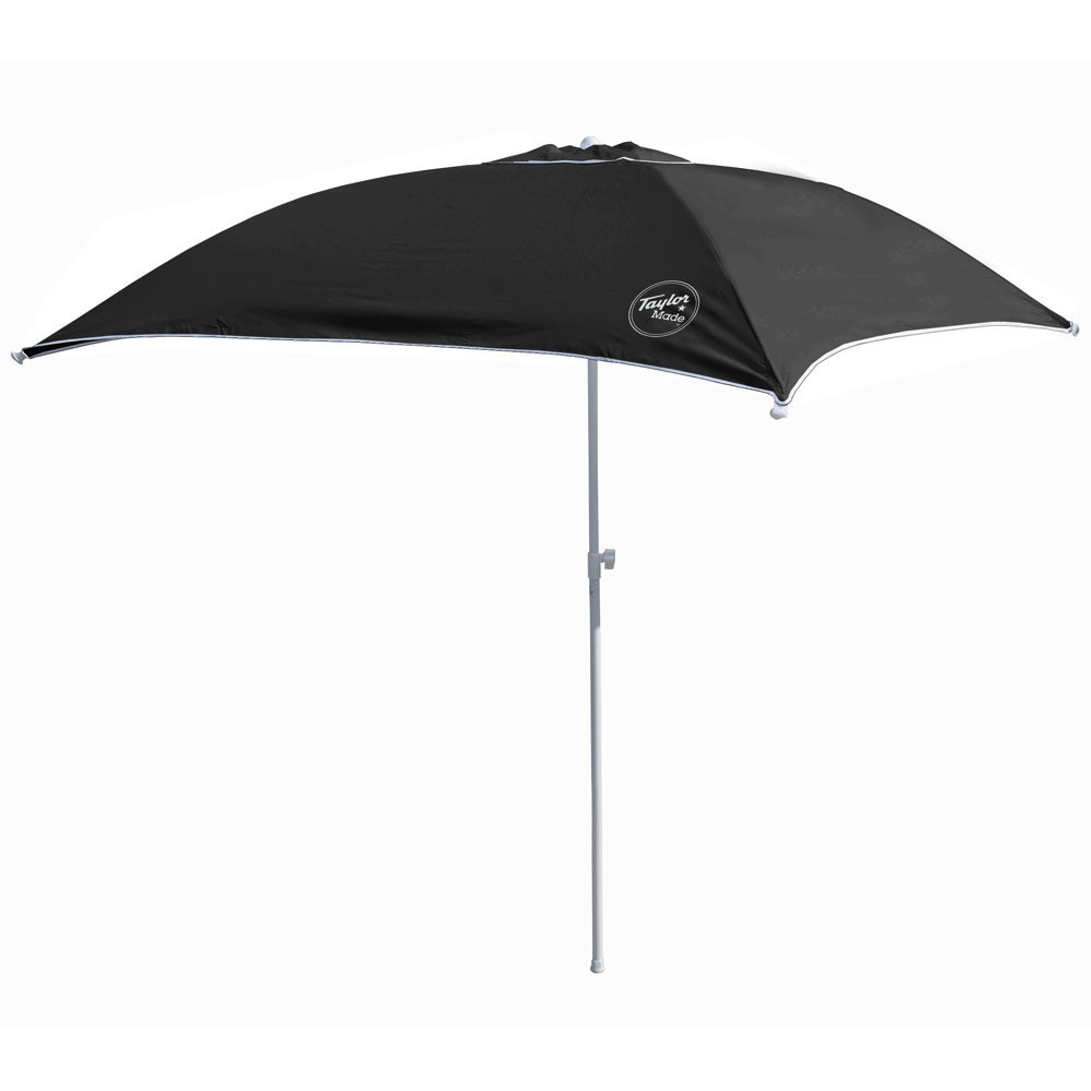 Taylor Made Boat AnchorShade III 22049 | 6FT x 6FT Black Umbrella
