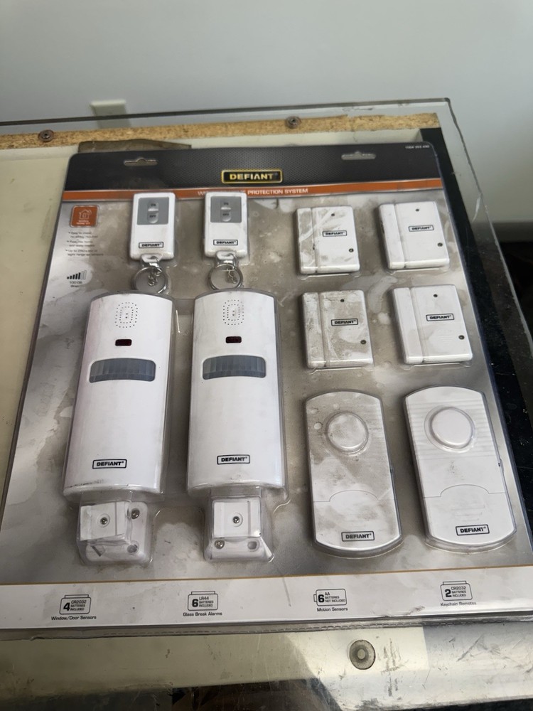 Defiant Wireless Home Protection System