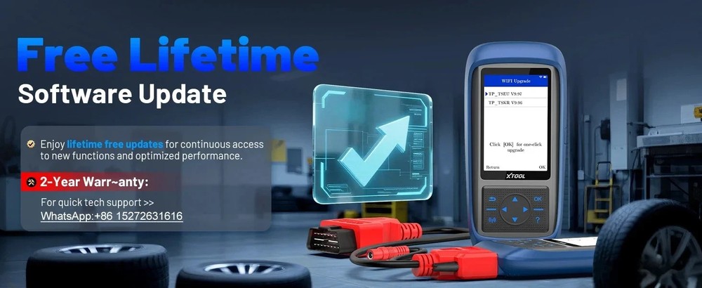 XTOOL TP150 TPMS Programming Tool Kit Universal TPMS Relearn/Reset/Activate