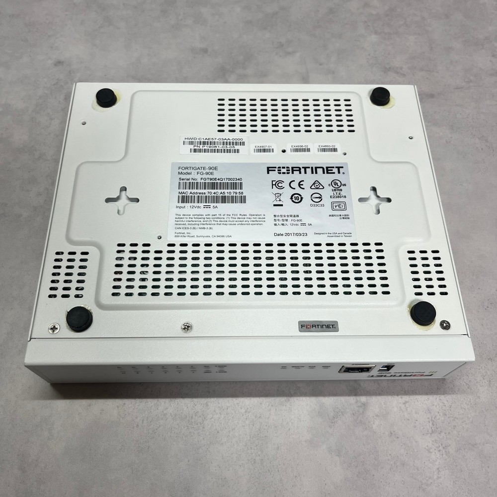 Fortinet FortiGate 90E FG-90E Network Security Firewall Tested Good!!【1day ship】