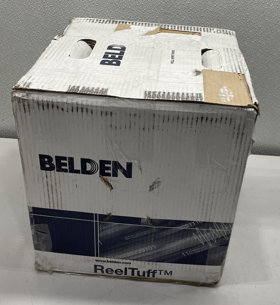 Belden Multiconductor Cable Security Audio Shielded 4 Conductor 18 AWG 1000 ft