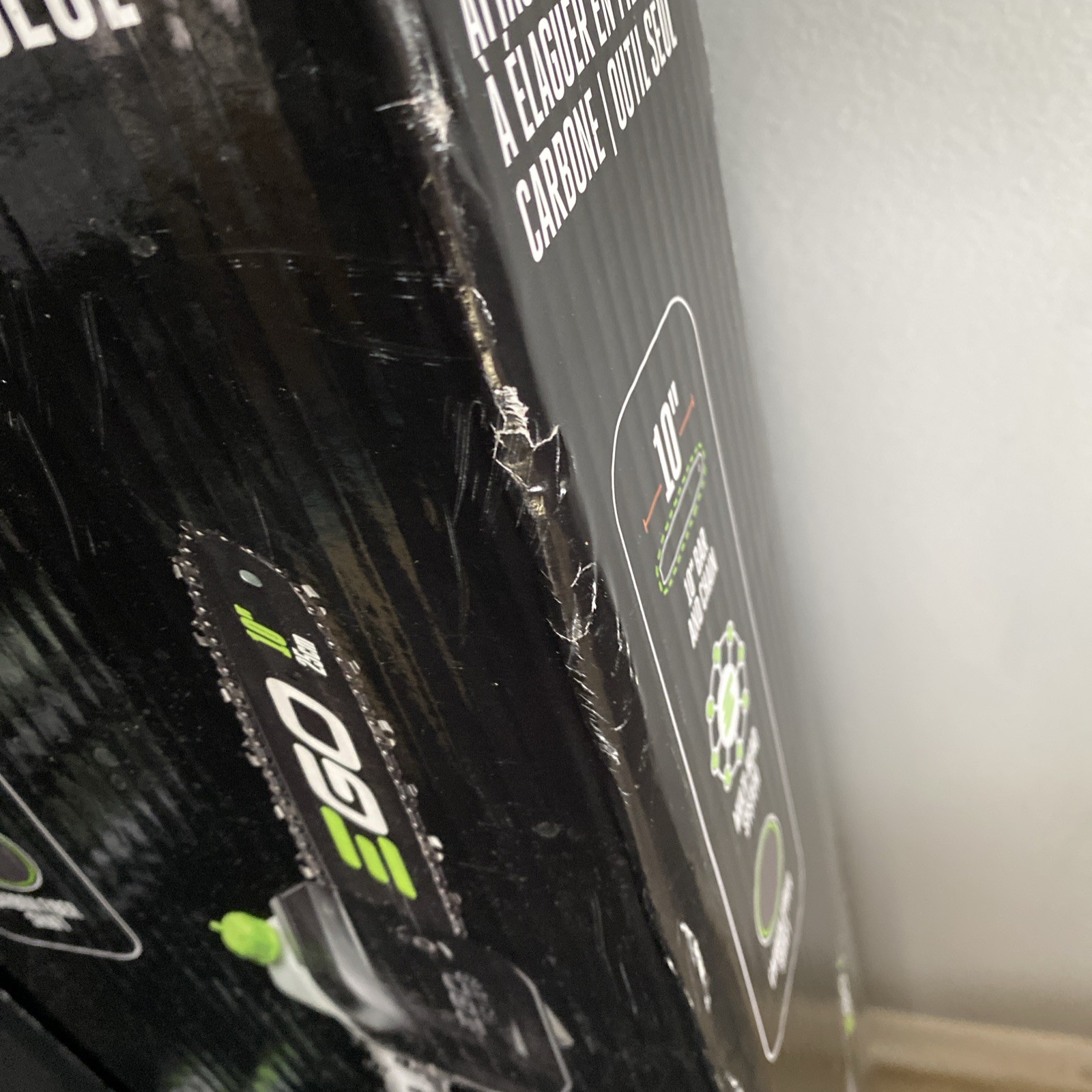 EGO PSA1020 10" Carbon Fiber Pole Saw Attachment for EGO Multi Head System