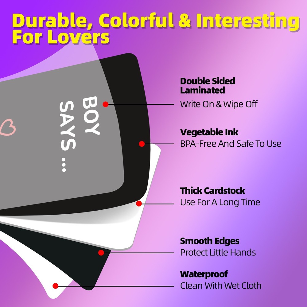 1 Set Couples Relationship Card Deck Game - For Couples Deeper Connection 2026