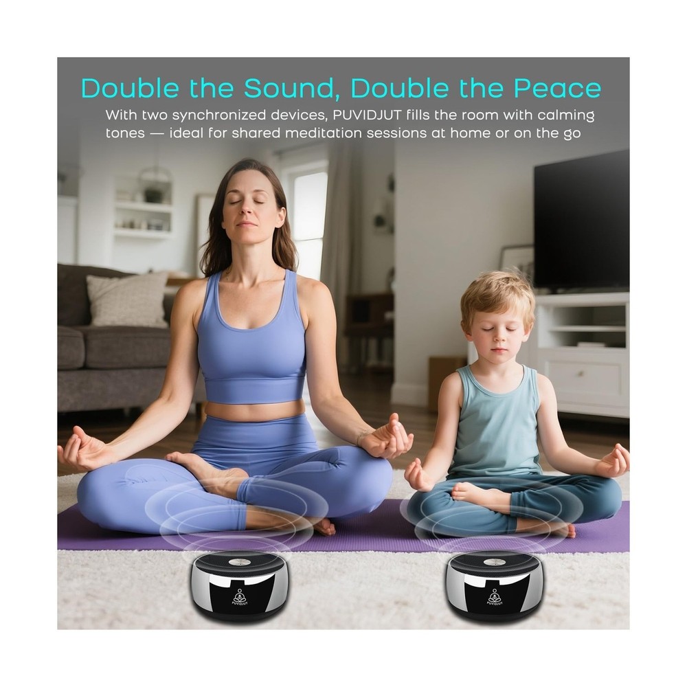Sound Frequency Instruments, Meditation Tone TWS Machine- Solfeggio Bath Devi...