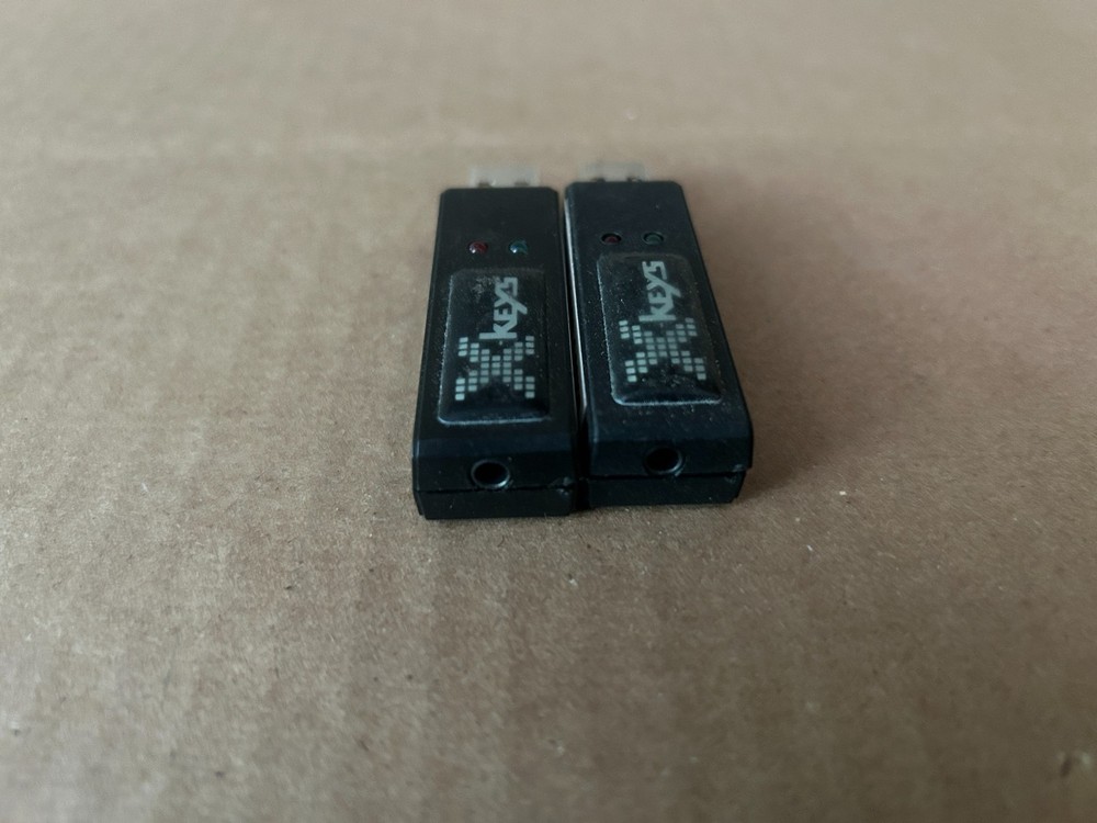 LOT OF 2 PI ENGINEERING X-KEYS XK-3 USB SWITCH INTERFACE