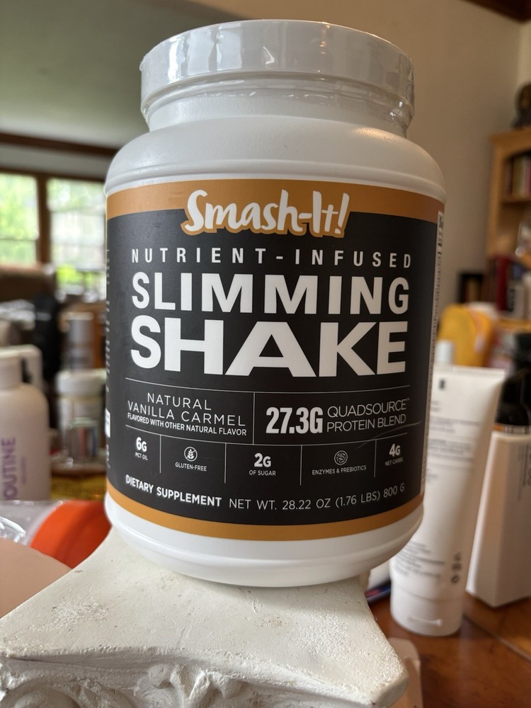 Smash It Slimming Shake Vanilla Carmel By Primal
