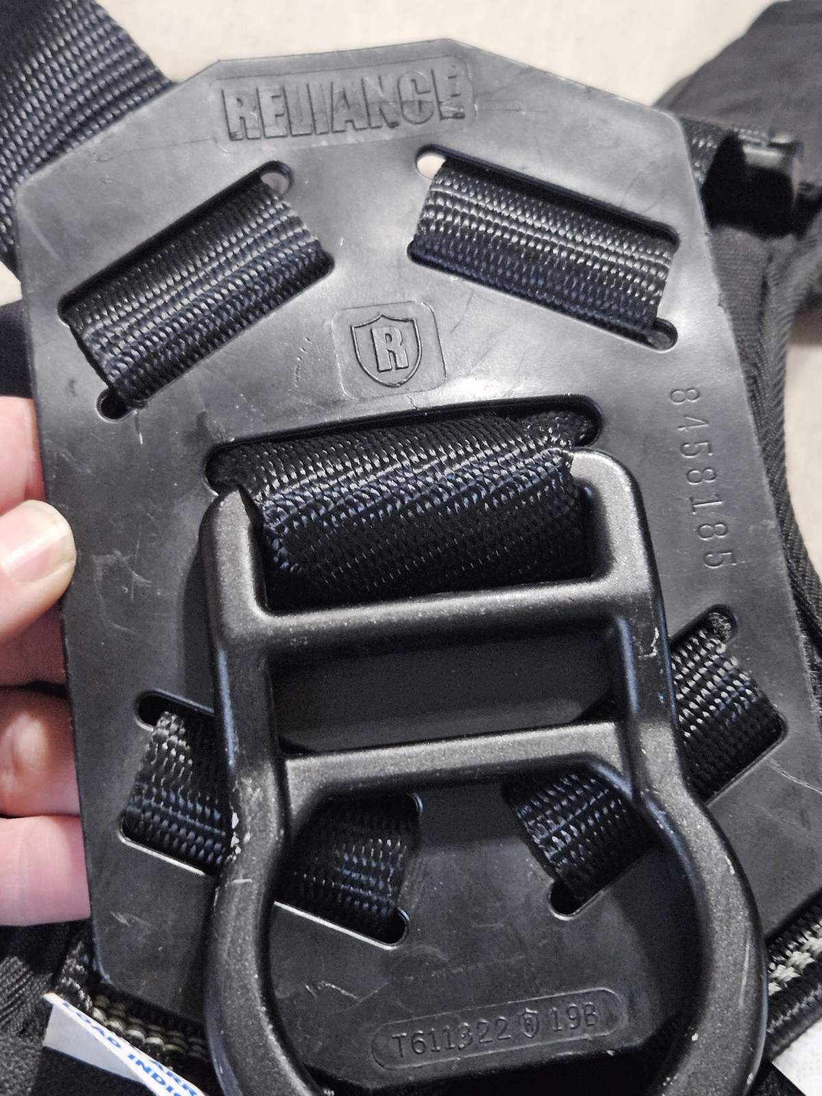 Westfall Pro 88022 88020 Ascend Tower Climbing Harness Medium Metal Seat Sling