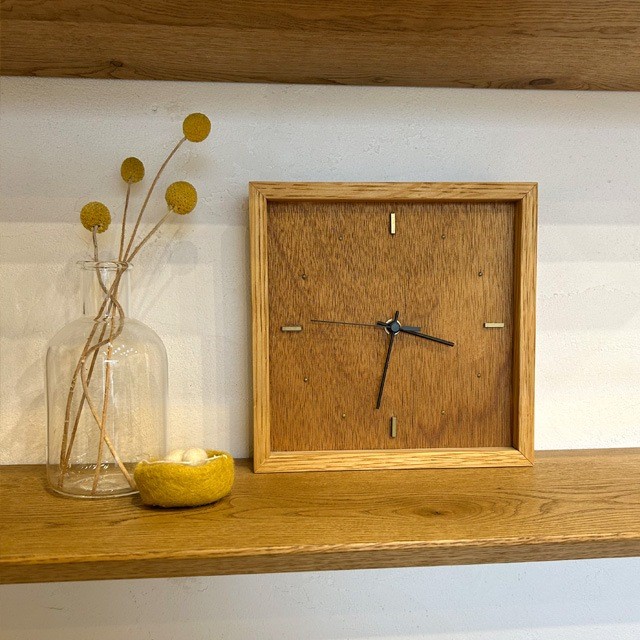 Wooden Wall Clock