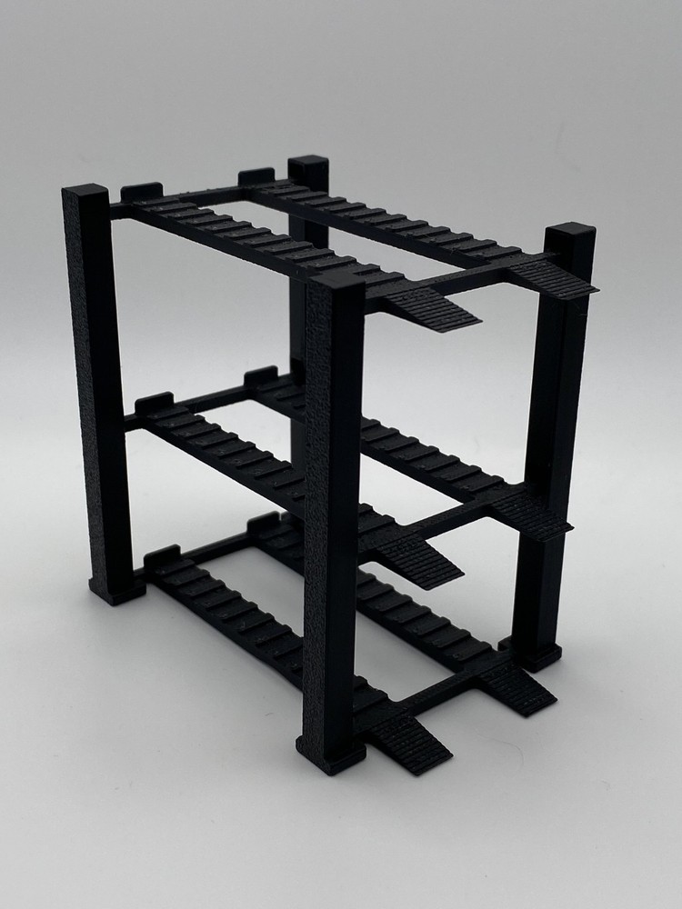 1:64 Scale Diecast 4 Post Lift Display