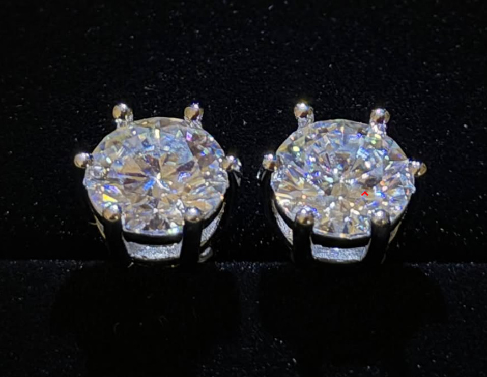 VSS1 Moissanite Earrings