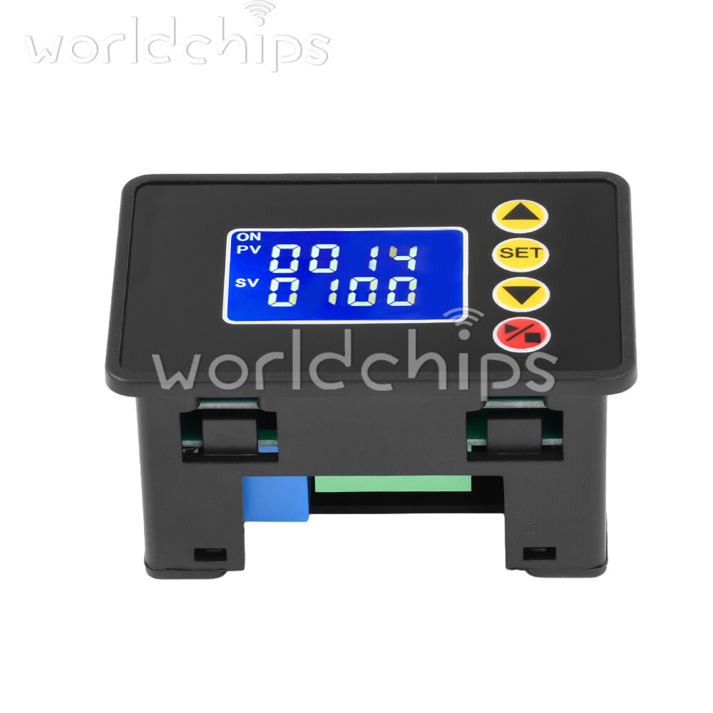 W3050 AC110-220V LCD Digital Microcomputer Time Controller Delay Relay Module
