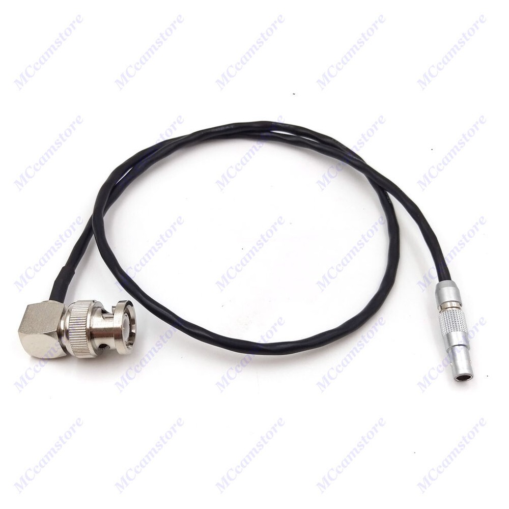 00B 4Pin To BNC Time Code For RED Camera RED Epic/Gemini/RED SCARLE Camera Cable