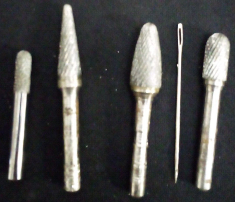 MAC TOOLS DEBURRING SET CB45 ROTARY CARBIDE MECHANICS TOOL W/CASE e