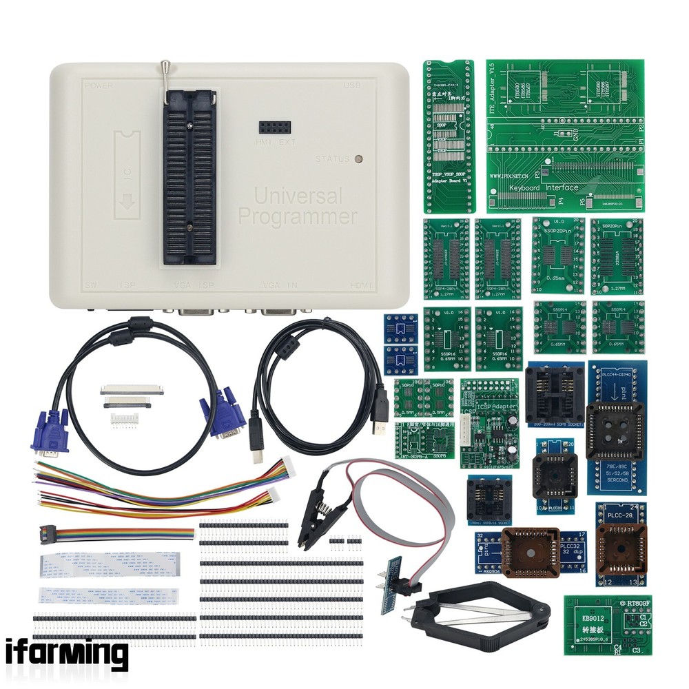 RT809H-30Item Universal Programmer Chip Programmer EMMC-Nand FLASH Programmer #S