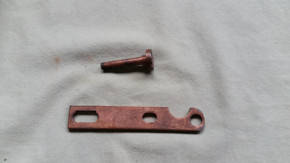 Unknown Brand Safe Relocker, Brass Finish