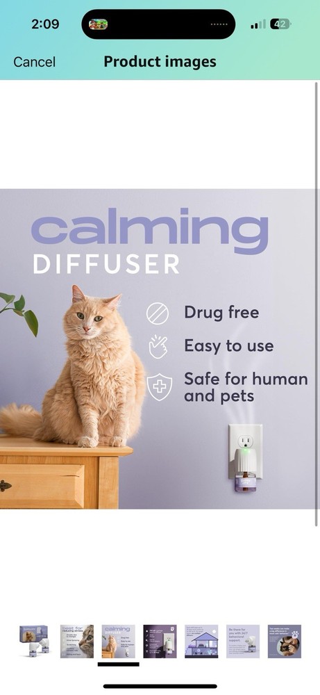 Cat Calming Diffuser Refills