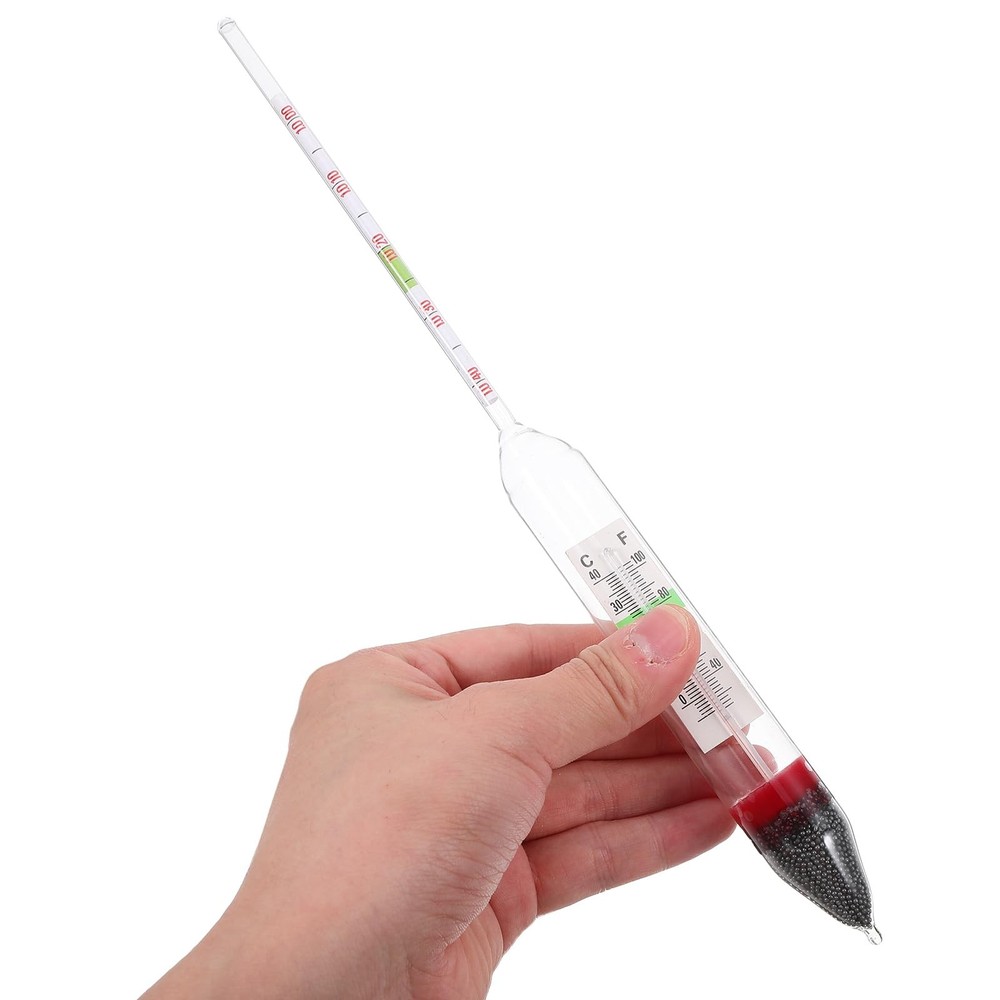 Sea Water Densitometer Brine Hydrometer High Precision Salinity Hydrometer De...