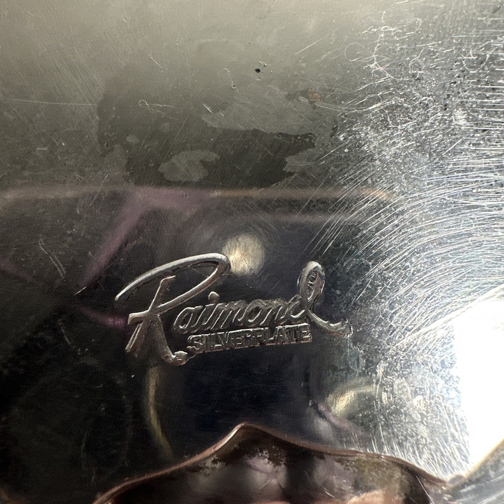 Vintage Raimond Silverplate 8’’