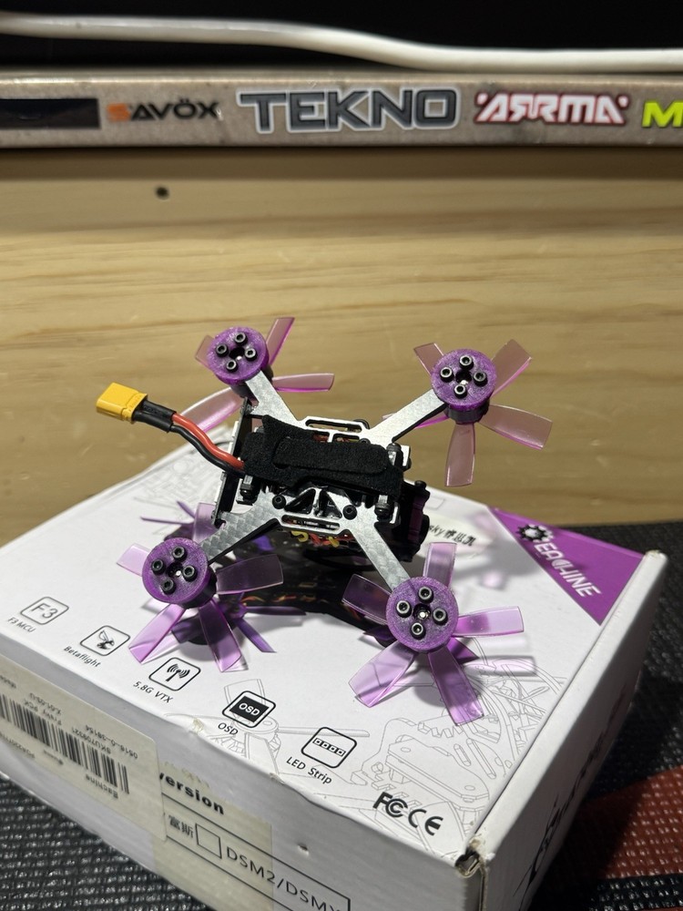 Eachine Lizard 95mm Micro FPV Drone Frsky RX
