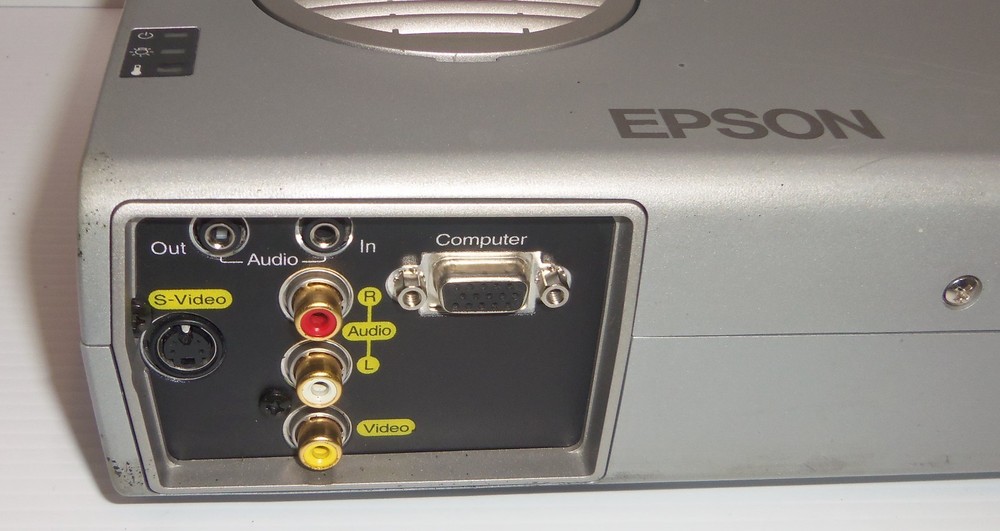 Epson Powerlite Multimedia Projector Model 703c