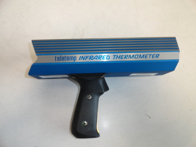 TELATEMP INFRARED THERMOMETER w/ holster