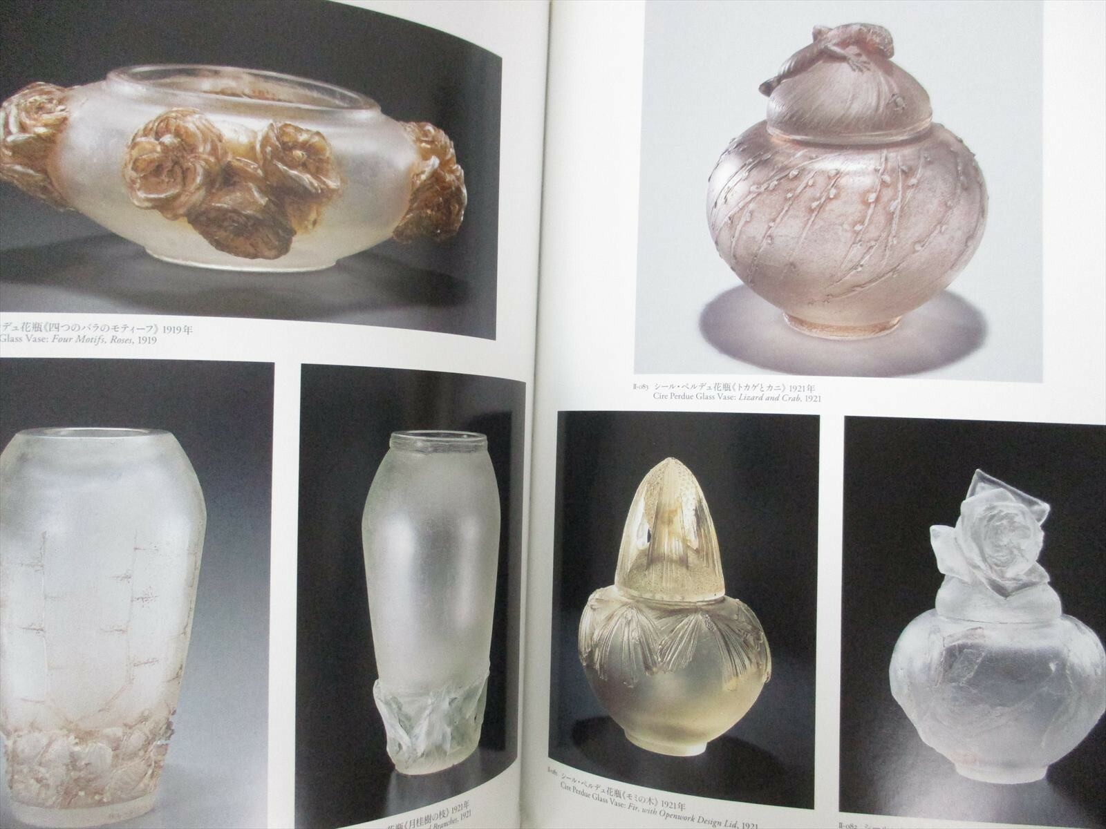 RENE LALIQUE A Retrospective Exhibition Ltd Art Photo Book Art Nouveau Deco