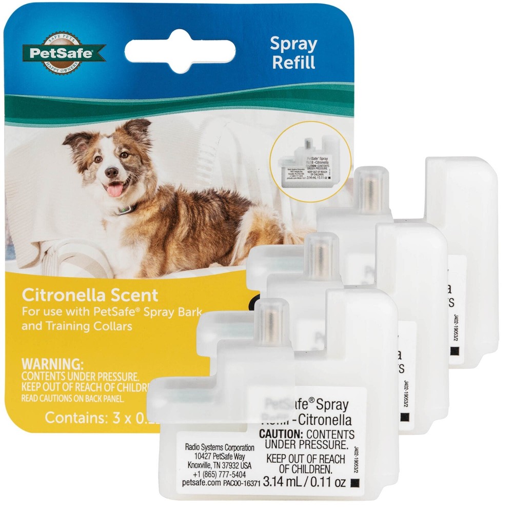 PetSafe Spray Refill Citronella 3pk