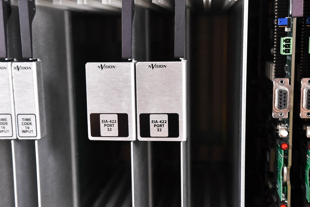 NVISION NV5128 Multi-Format Router CG00Y3G