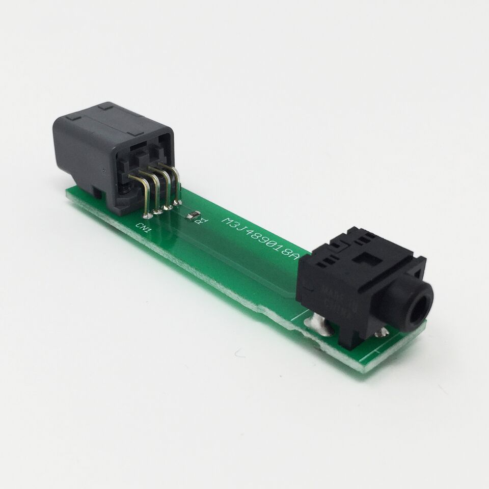 Aux Adapter REPAIRS ONLY Toyota Sienna Van 2004 thru 2010 M3J489018x 86190-AE010