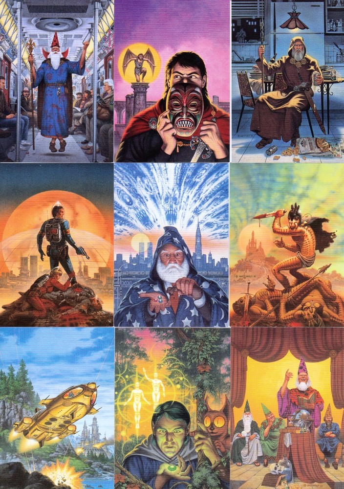 DAVID MATTINGLY 1995 FPG COMPLETE BASE CARD SET 90 FA