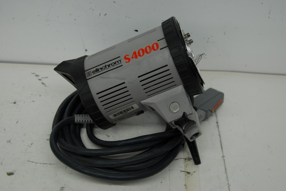 Elinchrom S4000 S4 Flash Head - Read Description