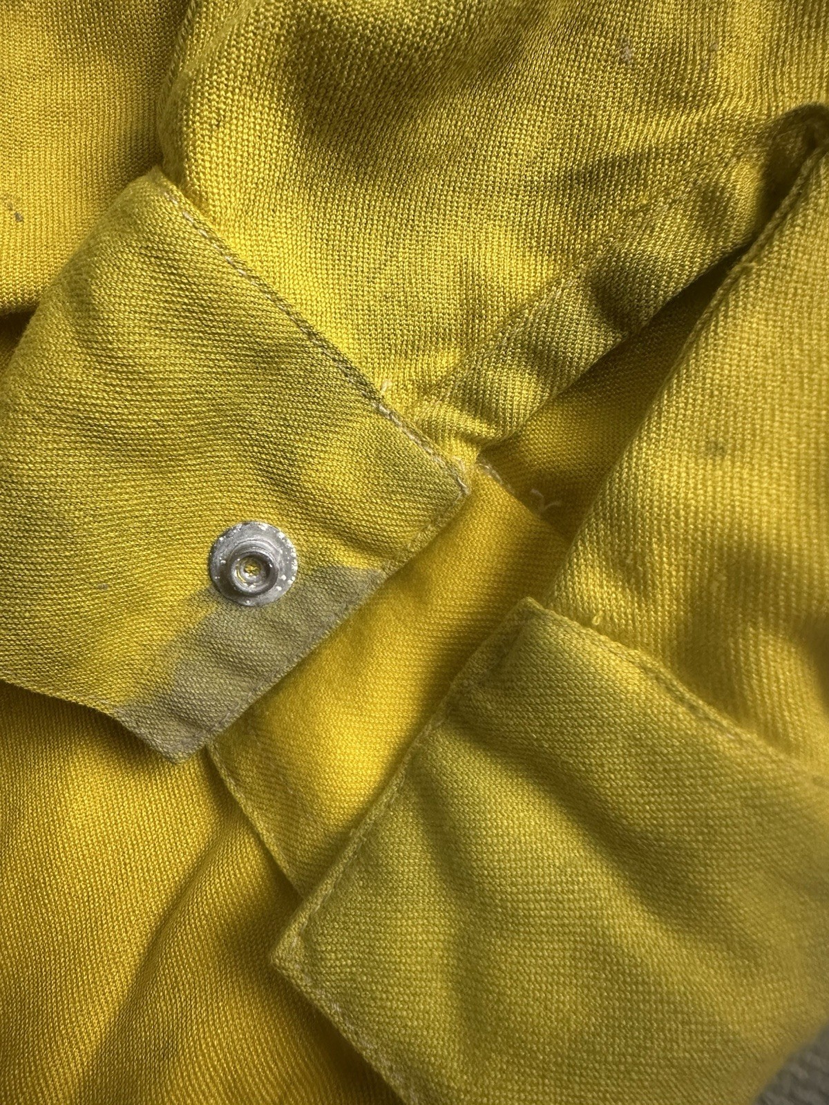 Vtg NASA Jumpsuit Dryden Flight Research Center Flight suit R-46 WORN THRASHED