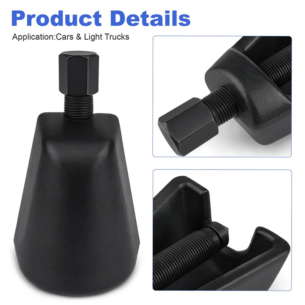 Pitman Arm Puller Tool for Steering System Service, Conical Puller Design