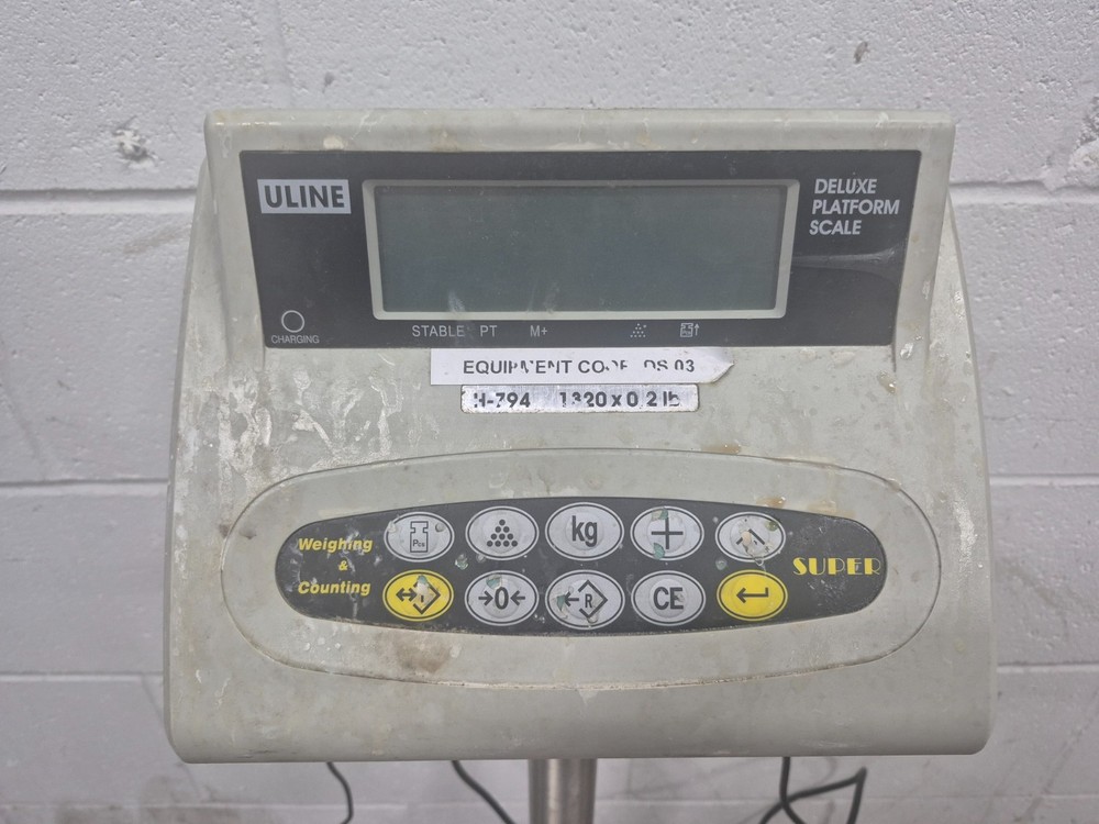 Uline Deluxe Platform Scale
