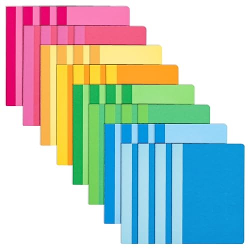 Composition Notebook Journals, 60 Pages, 8 Color Covers 32-Pack Bright (60pgs)
