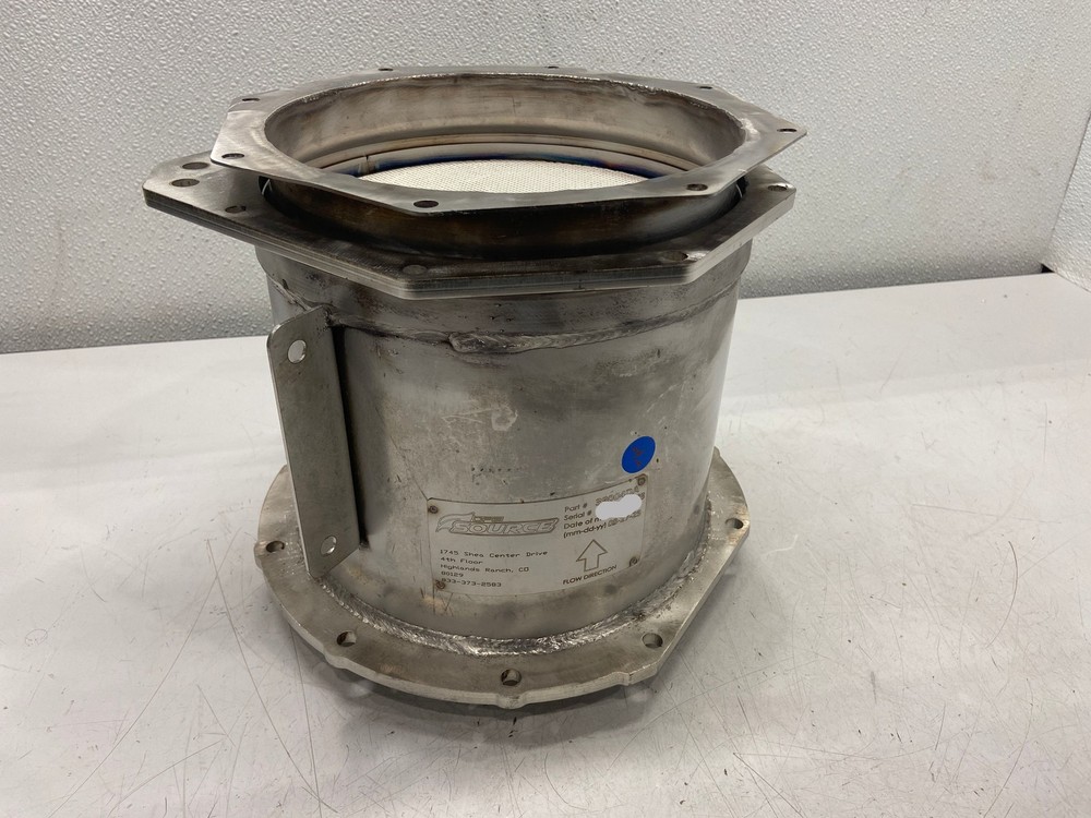 DPF Source Diesel Particulate Filter for Isuzu 39004DA