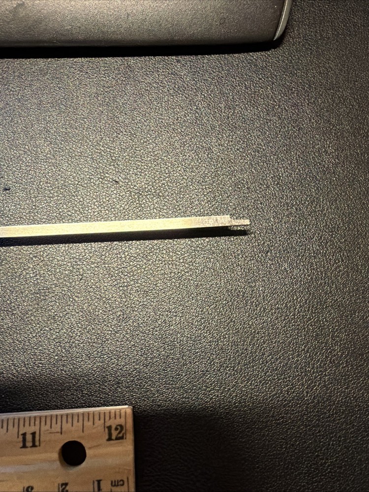 Carrera Precision Model Metal 9"Digital Calipers Needs Battery J