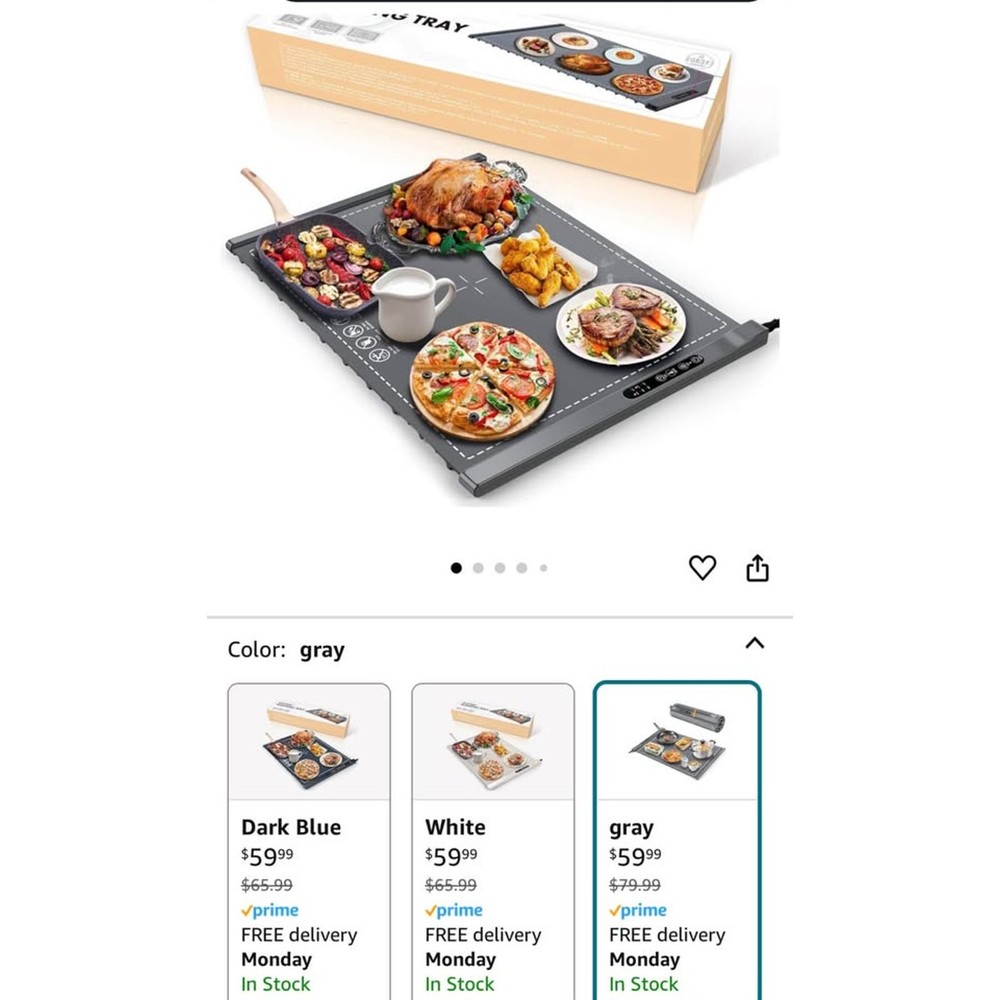 Food Warming Mat