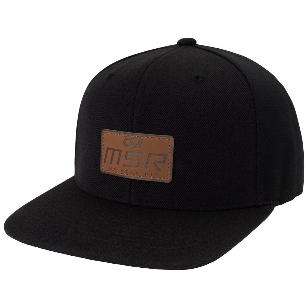 MSR™ Patch Snapback Hat  Black
